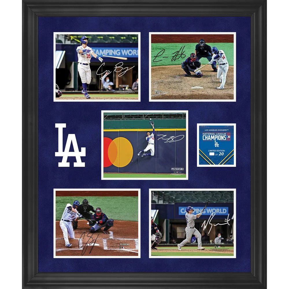 Lids Mookie Betts Los Angeles Dodgers Fanatics Authentic Autographed 8 x  10 2020 NLCS Game 7 Home Run Robbing Photograph