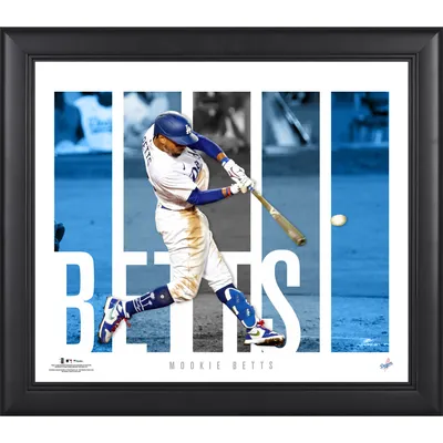 Mookie Betts Los Angeles Dodgers IMPACT Jersey Frame