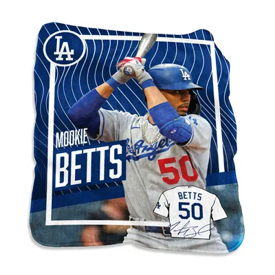 Mookie Betts Los Angeles Dodgers Newborn & Infant Slugger Name & Number  Bodysuit - Royal