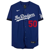 Mookie Betts Royal Los Angeles Dodgers Autographed Nike City Connect Authentic Jersey