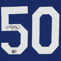Mookie Betts Royal Los Angeles Dodgers Autographed Nike City Connect Authentic Jersey