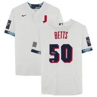 Mookie Betts Los Angeles Dodgers Nike Toddler Home Replica