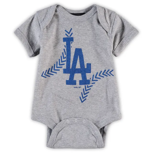 Newborn & Infant Mookie Betts Royal Los Angeles Dodgers Slugger Name Number Bodysuit