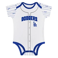 Newborn & Infant Los Angeles Dodgers Play Ball 2-Pack Bodysuit Set