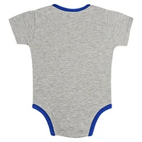 Newborn & Infant Los Angeles Dodgers Play Ball 2-Pack Bodysuit Set