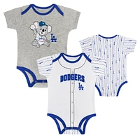 Newborn & Infant Los Angeles Dodgers Play Ball 2-Pack Bodysuit Set