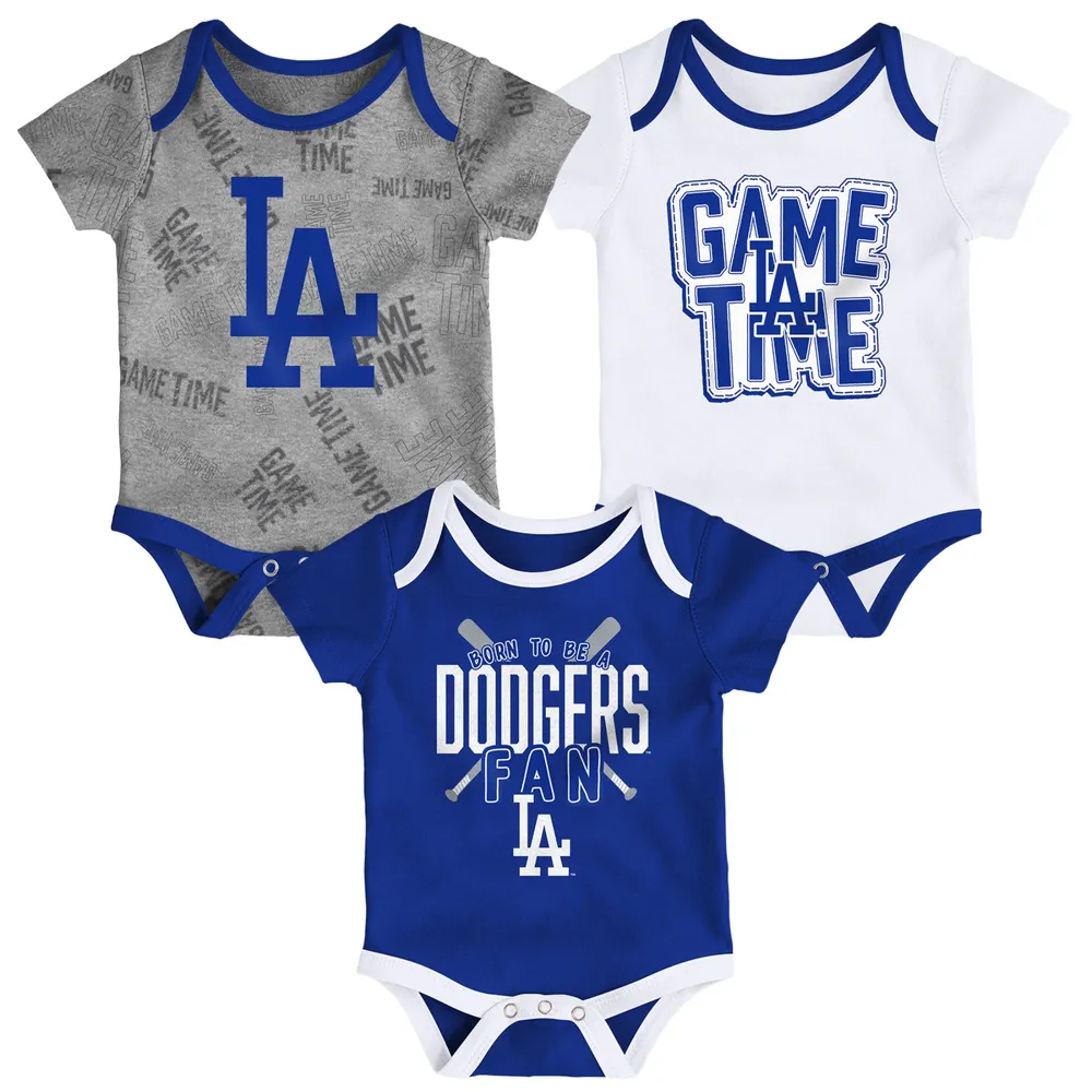 Cody Bellinger Los Angeles Dodgers Women's Plus Size Jersey - Gray/Royal