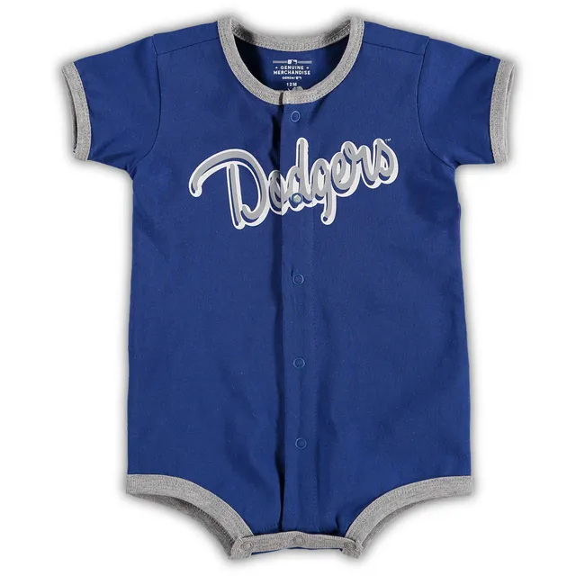 Newborn & Infant Los Angeles Dodgers Royal/White/Heathered