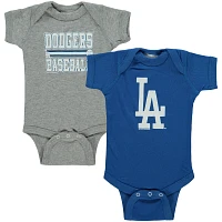 Body 2 pièces pour nouveau-né et bébé Doux comme un raisin Royal/Gris Los Angeles Dodgers