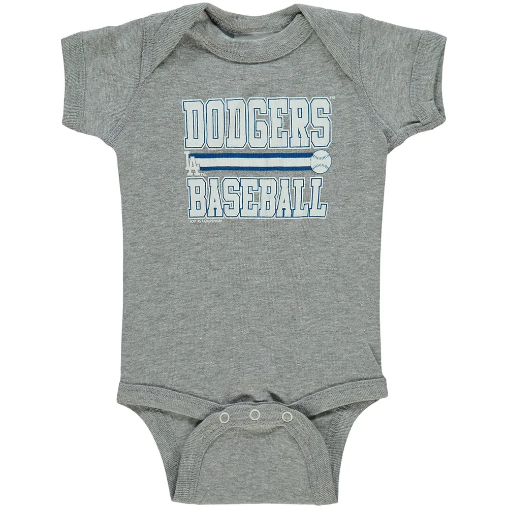 Body 2 pièces pour nouveau-né et bébé Doux comme un raisin Royal/Gris Los Angeles Dodgers