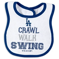 Newborn & Infant WEAR by Erin Andrews Los Angeles Dodgers Sleep Play Set