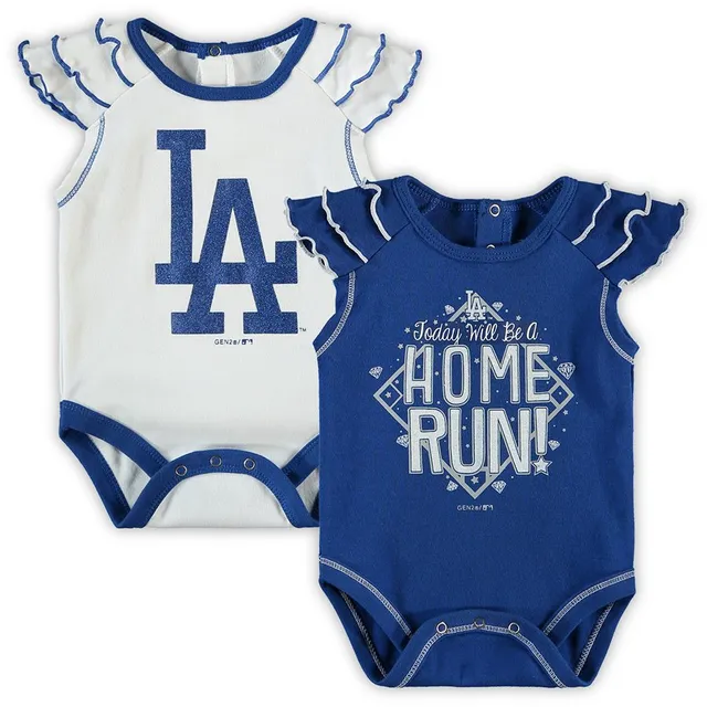 Mookie Betts Los Angeles Dodgers Newborn & Infant Slugger Name & Number  Bodysuit - Royal