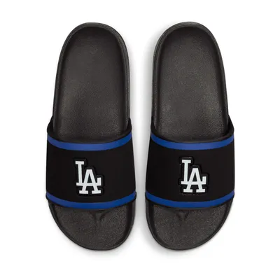 Nike Los Angeles Dodgers Off-Court Wordmark Slide Sandals