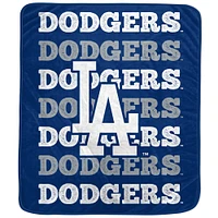 Couverture en peluche avec logo Pegasus Los Angeles Dodgers 60'' x 70''