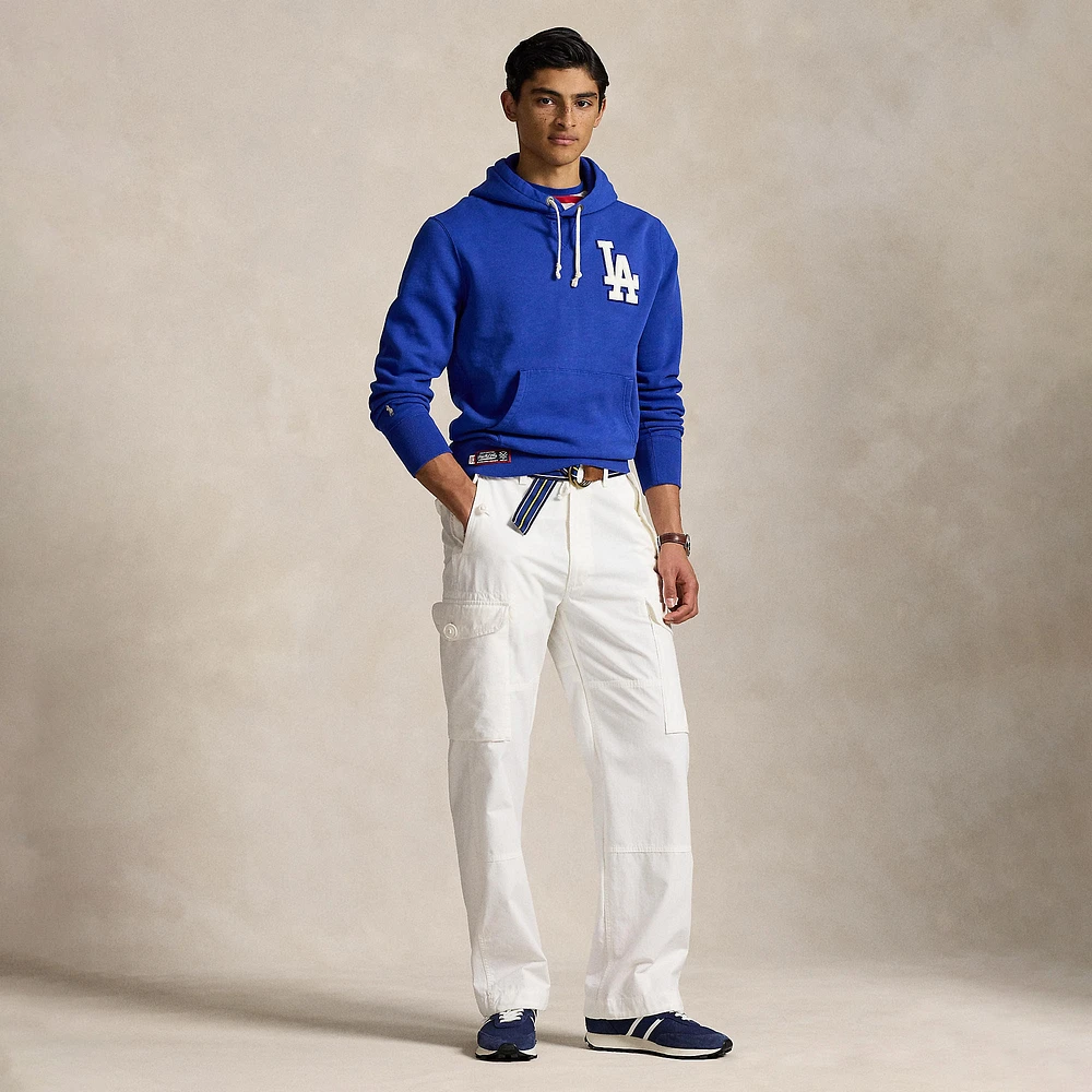 Polo Ralph Lauren Royal Dodgers Fleece Hoodie