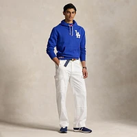 Polo Ralph Lauren Royal Dodgers Fleece Hoodie