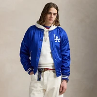 Polo Ralph Lauren Royal Dodgers  Satin Jacket