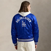 Polo Ralph Lauren Royal Dodgers  Satin Jacket