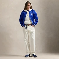 Polo Ralph Lauren Royal Dodgers  Satin Jacket
