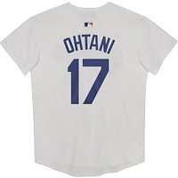 Preschool Nike Shohei Ohtani White Los Angeles Dodgers Home Game Player Jersey