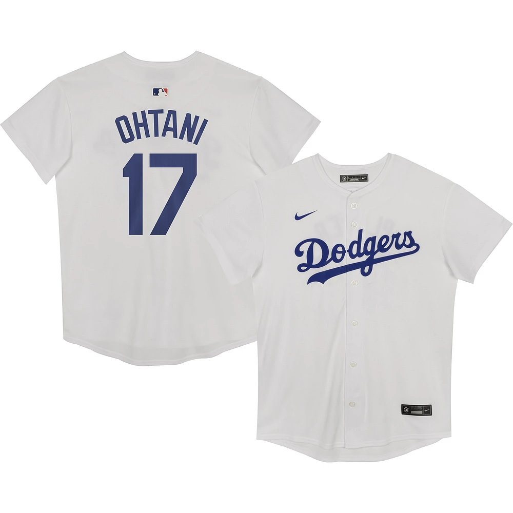 Preschool Nike Shohei Ohtani White Los Angeles Dodgers Home Game Player Jersey