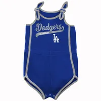 Preschool Royal Los Angeles Dodgers Hit & Run Bodysuit