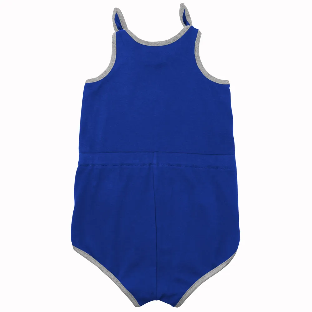 Preschool Royal Los Angeles Dodgers Hit & Run Bodysuit