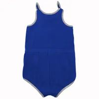 Preschool Royal Los Angeles Dodgers Hit & Run Bodysuit
