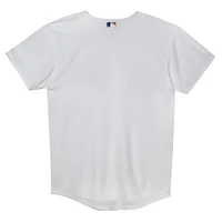 Preschool White Los Angeles Dodgers Home Blank Replica Jersey