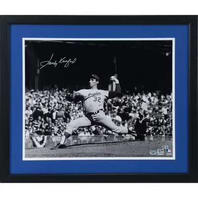 Lids Walker Buehler Los Angeles Dodgers Fanatics Authentic Autographed 16  x 20 Pitching Photograph