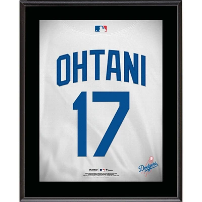 Shohei Ohtani Los Angeles Dodgers 10.5" X 13" Jersey Number Sublimated Player Plaque