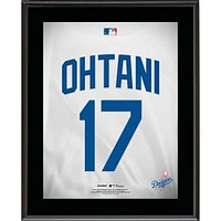 Shohei Ohtani Los Angeles Dodgers 10.5" X 13" Jersey Number Sublimated Player Plaque