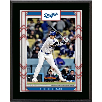 Shohei Ohtani Los Angeles Dodgers 10.5" x 13" Sublimated Player Plaque