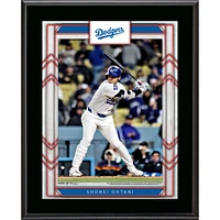 Shohei Ohtani Los Angeles Dodgers 10.5" x 13" Sublimated Player Plaque