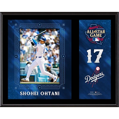 Shohei Ohtani Los Angeles Dodgers 2024 MLB All-Star Game 12" x 15" Sublimated Plaque