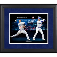 Shohei Ohtani Los Angeles Dodgers Framed 11" x 14" Spotlight Collage 