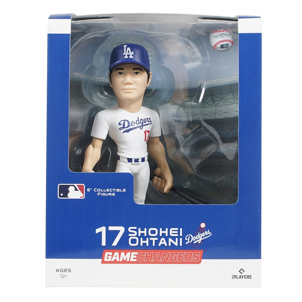 Figurine en vinyle Shohei Ohtani des Dodgers de Los Angeles, série 1, GameChangers, 15 cm
