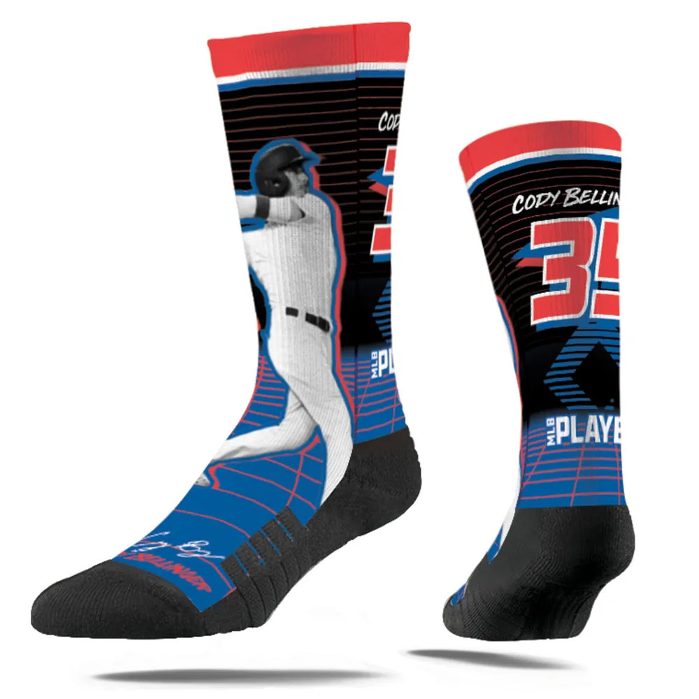 Strideline Cody Bellinger Los Angeles Dodgers Synthwave Premium Full Sub Crew Chaussettes