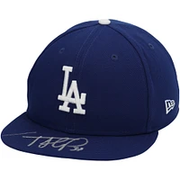 Teoscar Hernández Los Angeles Dodgers Autographed 2025 Tokyo Series New Era On-Field Cap 