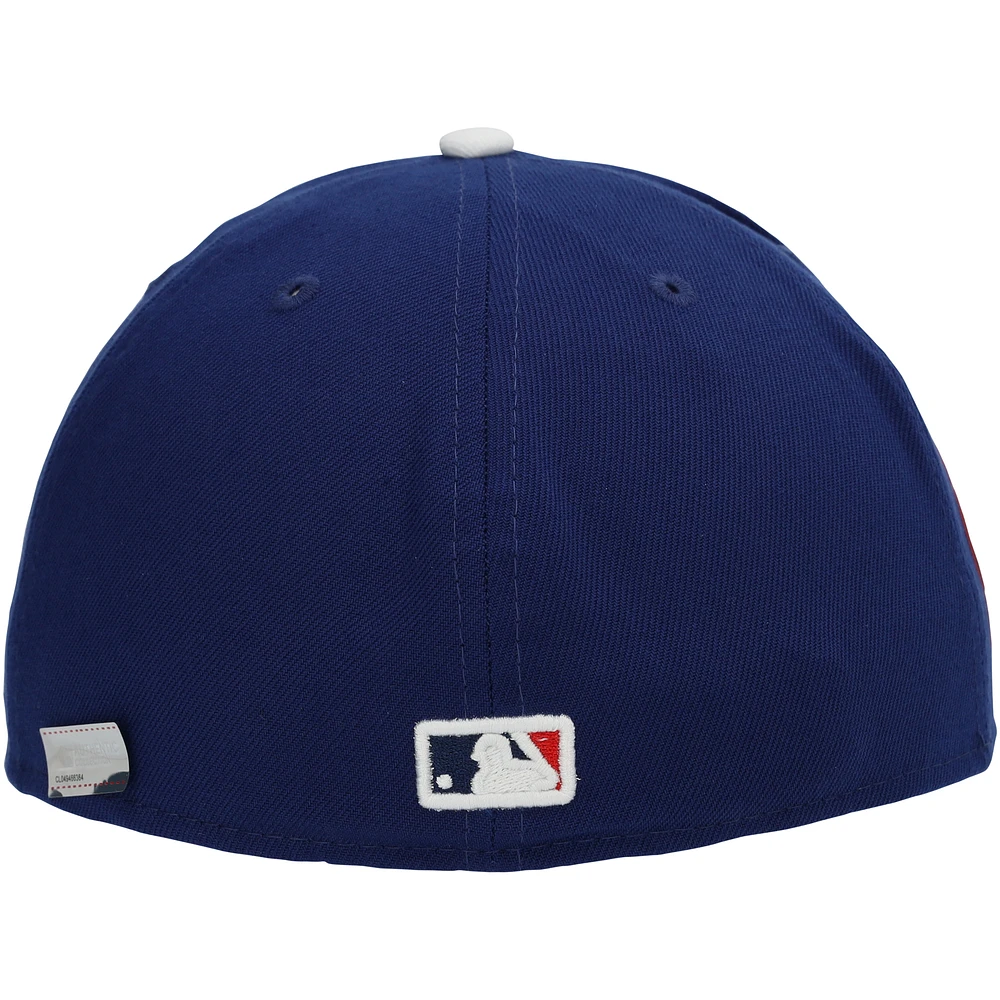 Teoscar Hernández Los Angeles Dodgers Autographed 2025 Tokyo Series New Era On-Field Cap 