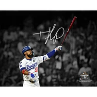 Teoscar Hernandez Los Angeles Dodgers Autographed 2024 World Series Champions 11" x 14" Photograph
