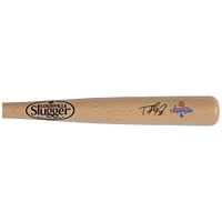 Teoscar Hernandez Los Angeles Dodgers Autographed 2024 World Series Champions Louisville Slugger Bat
