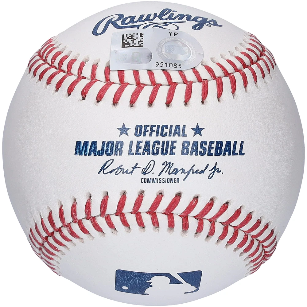 Teoscar Hernandez Los Angeles Dodgers Autographed Baseball