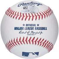 Teoscar Hernandez Los Angeles Dodgers Autographed Baseball