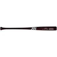 Teoscar Hernandez Los Angeles Dodgers Autographed Marucci Game Model Bat with "24 WS Champs" Inscription