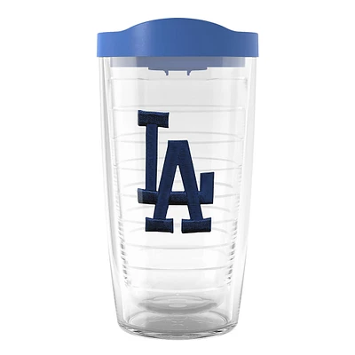 Tervis Dodgers de Los Angeles 16 oz. Gobelet Emblème Classique