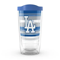 Tervis Los Angeles Dodgers 16oz. Gobelet classique à rayures Hype