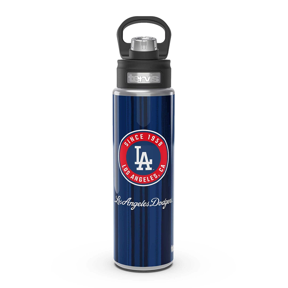 Tervis Los Angeles Dodgers 24oz. Bouteille d'eau tout en large goulot