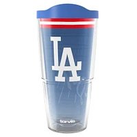 Tervis Los Angeles Dodgers 24oz. Gobelet classique Forever Fan