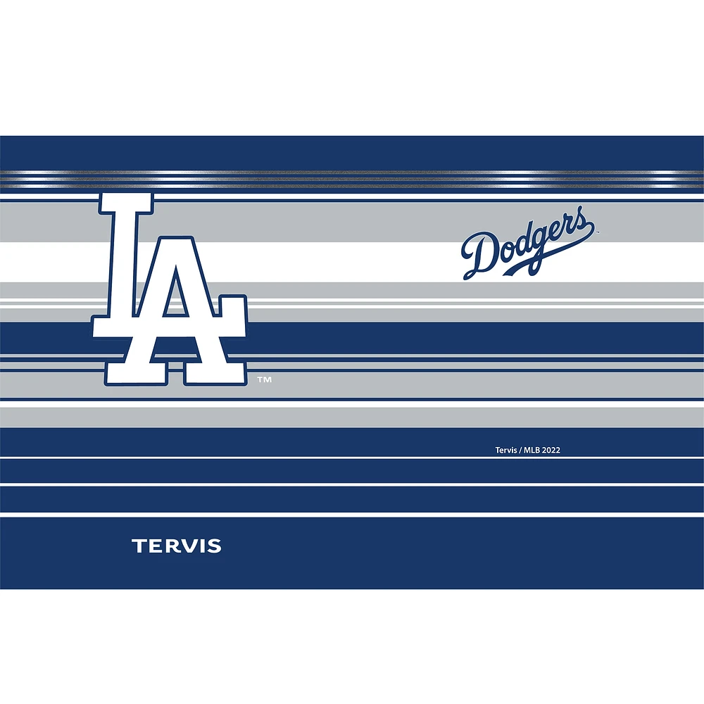 Tervis Los Angeles Dodgers 30oz. Gobelet à rayures Hype